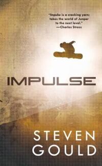 Book Cover for Impulse by Mike Blakely
