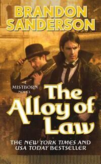Book Cover for The Alloy of Law by Whitley Strieber