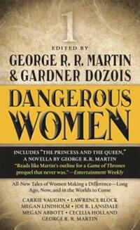 Book Cover for Dangerous Women 1 by George R R Martin, Gardner Dozois