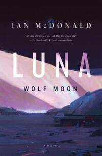 Book Cover for Luna by Ian McDonald