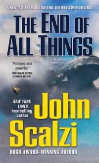 Book Cover for End of All Things by John Scalzi