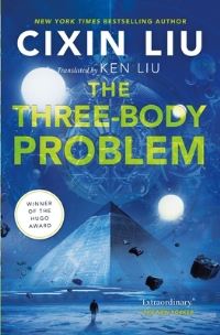 Book Cover for The Three-Body Problem by Cixin Liu