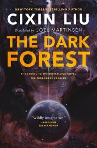 Book Cover for The Dark Forest by Cixin Liu