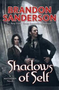 Book Cover for Shadows of Self by Brandon Sanderson