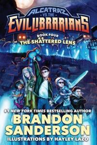 Book Cover for The Shattered Lens by Brandon Sanderson