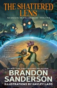Book Cover for The Shattered Lens by Brandon Sanderson
