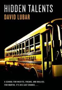 Book Cover for Hidden Talents by David Lubar