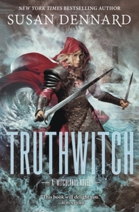 Book Cover for Truthwitch by Susan Dennard