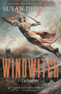 Book Cover for Windwitch by Susan Dennard