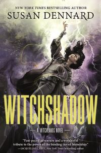 Book Cover for Witchshadow by Susan Dennard