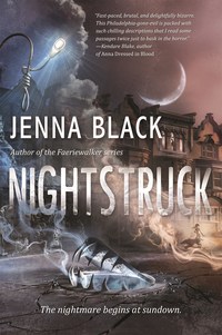 Book Cover for Nightstruck by Jenna Black