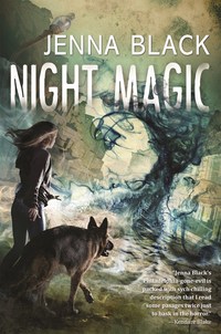 Book Cover for Night Magic by Jenna Black