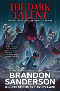 Book Cover for The Dark Talent by Brandon Sanderson