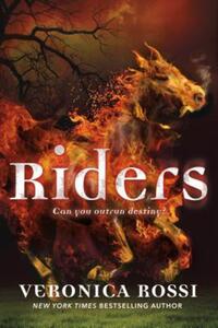 Book Cover for Riders by Veronica Rossi