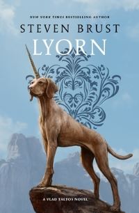Book Cover for Lyorn by Steven Brust