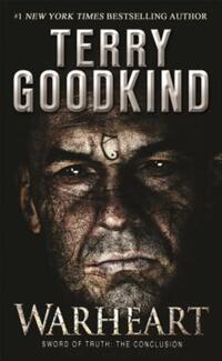 Book Cover for Warheart by Terry Goodkind