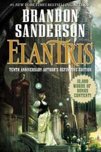 Book Cover for Elantris by Terry Goodkind