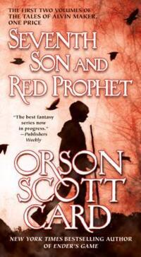 Book Cover for Seventh Son by Orson Scott Card, Copyright Paperback Collection Library of Congress