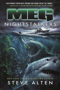 Book Cover for MEG by Steve Alten