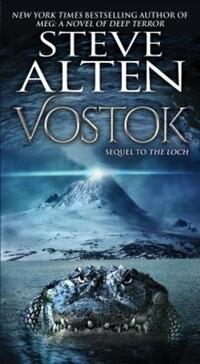 Book Cover for Vostok by Steve Alten