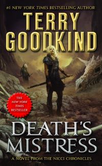 Book Cover for Death's Mistress by Terry Goodkind