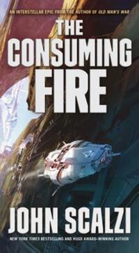 Book Cover for Consuming Fire by John Scalzi