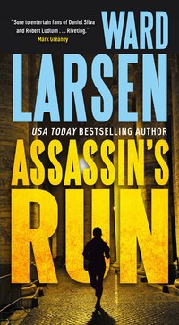 Book Cover for Assassin's Run by Ward Larsen