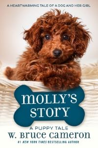 Book Cover for Molly's Story by W Bruce Cameron
