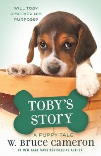 Book Cover for Toby's Story by W Bruce Cameron