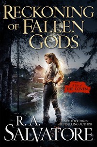 Book Cover for Reckoning of Fallen Gods by R A Salvatore