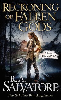 Book Cover for Reckoning of Fallen Gods by R A Salvatore