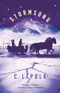 Book Cover for Stormsong by C L Polk