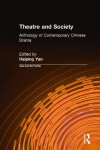 Book Cover for Theater and Society by Haiping Yen