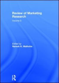 Book Cover for Review of Marketing Research. Volume 5 by Naresh K Malhotra