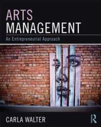 Book Cover for Arts Management by Carla Stalling Walter