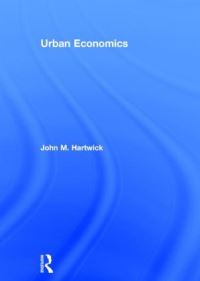 Book Cover for Urban Economics by John M Hartwick