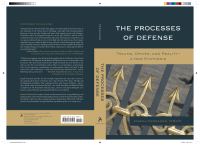 Book Cover for The Processes of Defense by Joseph Fernando
