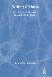 Book Cover for Writing Off Ideas by Randall G Holcombe