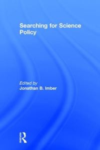 Book Cover for Searching for Science Policy by Jonathan B Imber