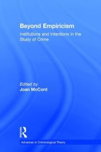 Book Cover for Beyond Empiricism by Joan McCord