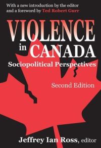 Book Cover for Violence in Canada by Jeffrey Ian Ross