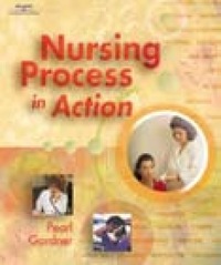 Book Cover for Nursing Process in Action by Pearl Gardner