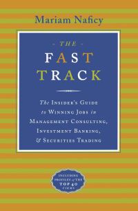 Book Cover for The Fast Track by Mariam Naficy