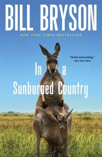 Book Cover for In a Sunburned Country by Bill Bryson