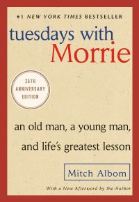 Book Cover for Tuesdays With Morrie by Mitch Albom