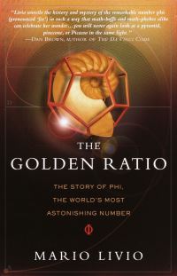 Book Cover for The Golden Ratio by Mario Livio