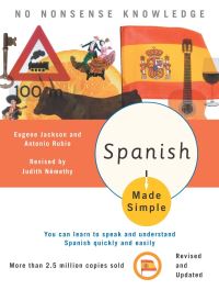 Book Cover for Spanish Made Simple by Judith Némethy, Eugene Jackson