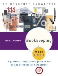 Book Cover for Bookkeeping Made Simple by David A Flannery, Ned Cummings, Louis W Fields