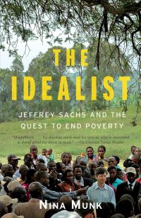 Book Cover for The Idealist by Nina Munk