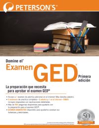 Book Cover for Domine El Examen Del GED¬, Primera Edición by Peterson's